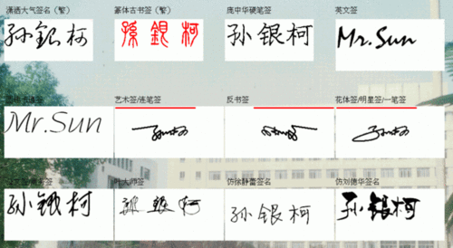 明星签名 柯,揭秘明星柯生成的独特魅力